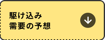 駆け込み需要の予想